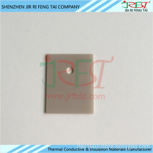 160-190W/mk high thermal conductivity insulation ALN electronic alumina nitride ceramic substrate